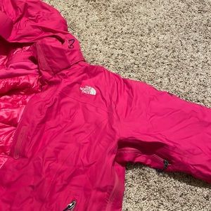North face winter jacket